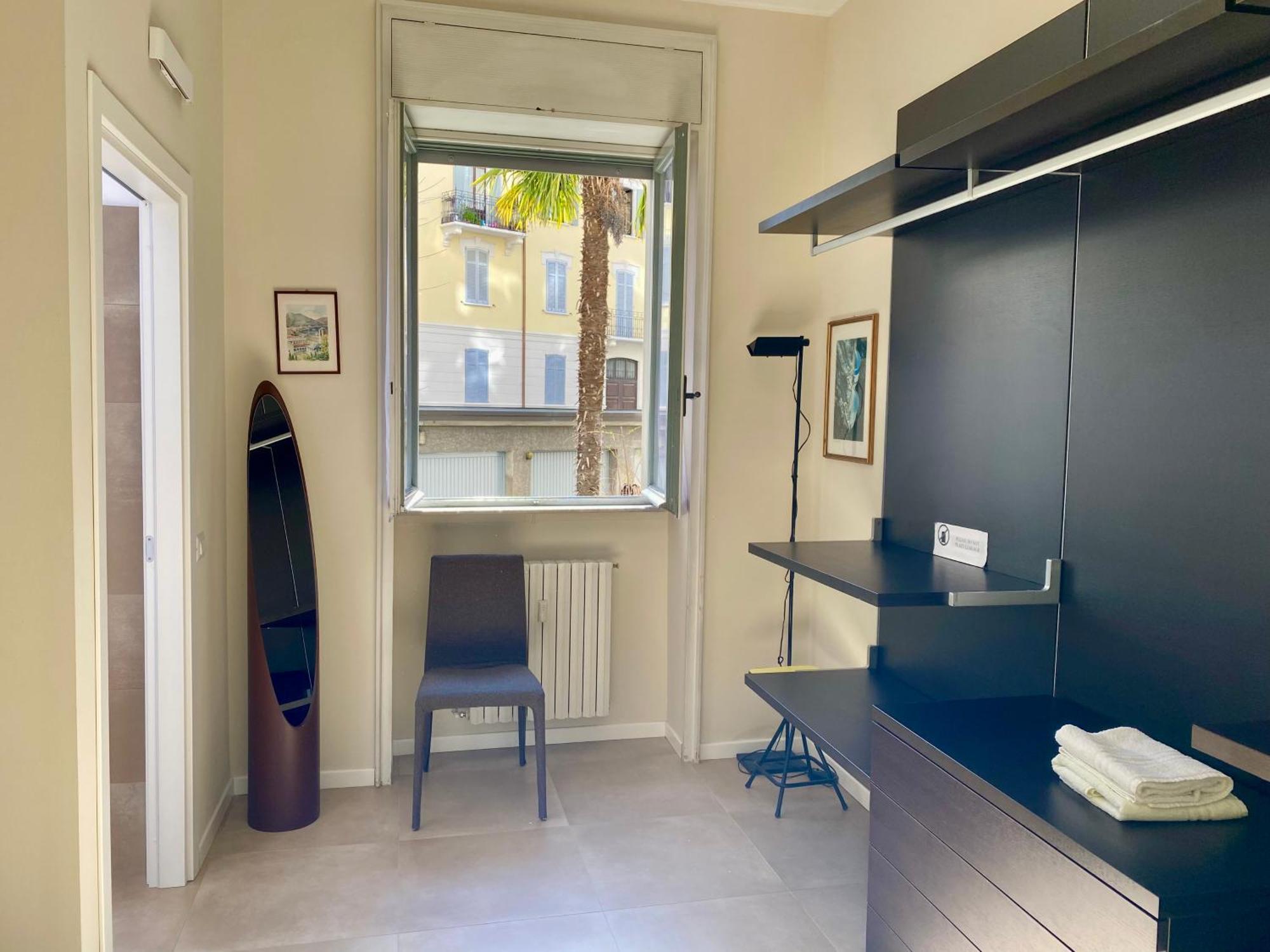 Como City Apartment Giulio Cesare Buitenkant foto
