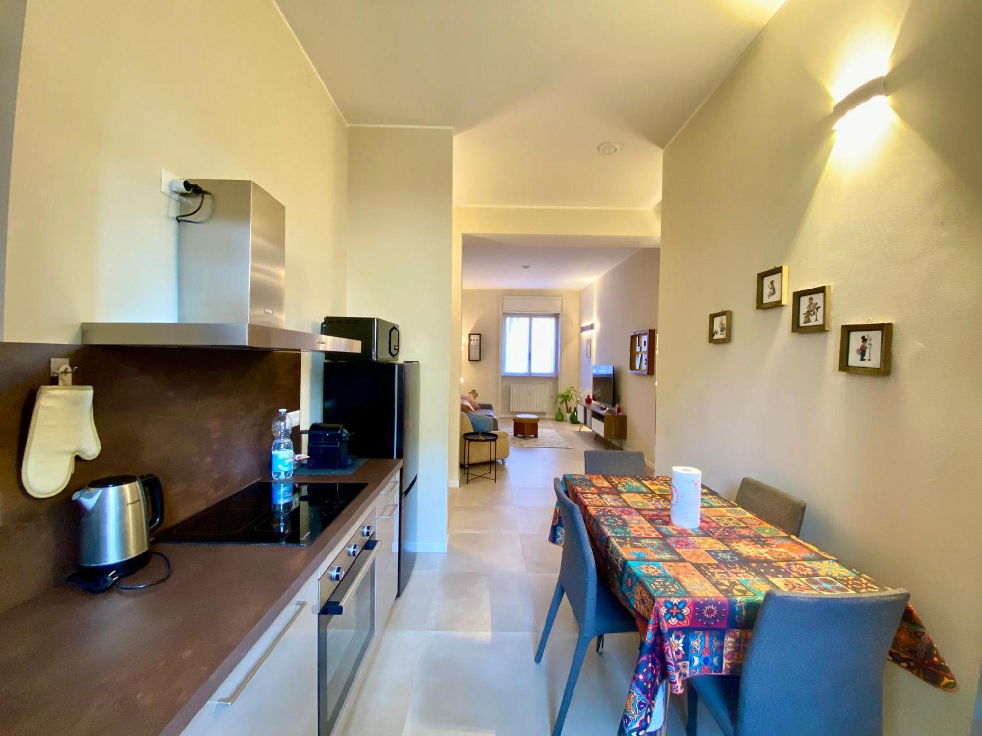 Como City Apartment Giulio Cesare Buitenkant foto