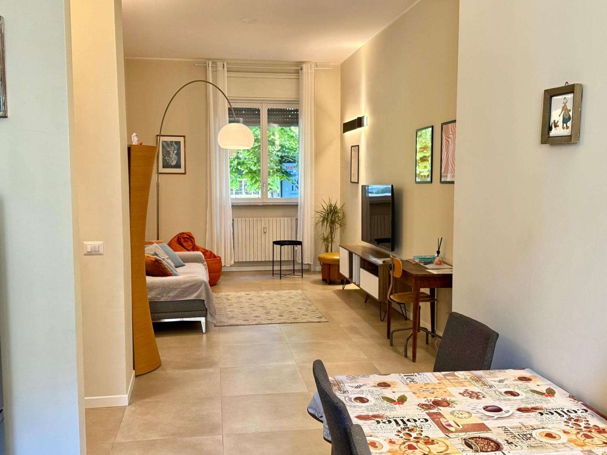 Como City Apartment Giulio Cesare Buitenkant foto