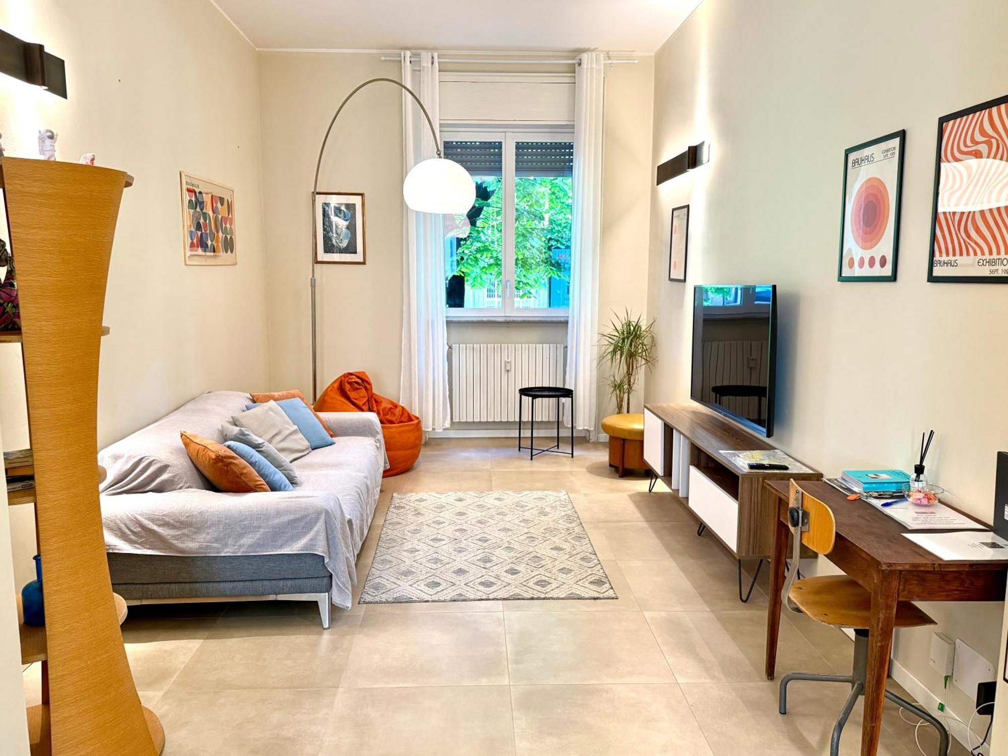Como City Apartment Giulio Cesare Buitenkant foto