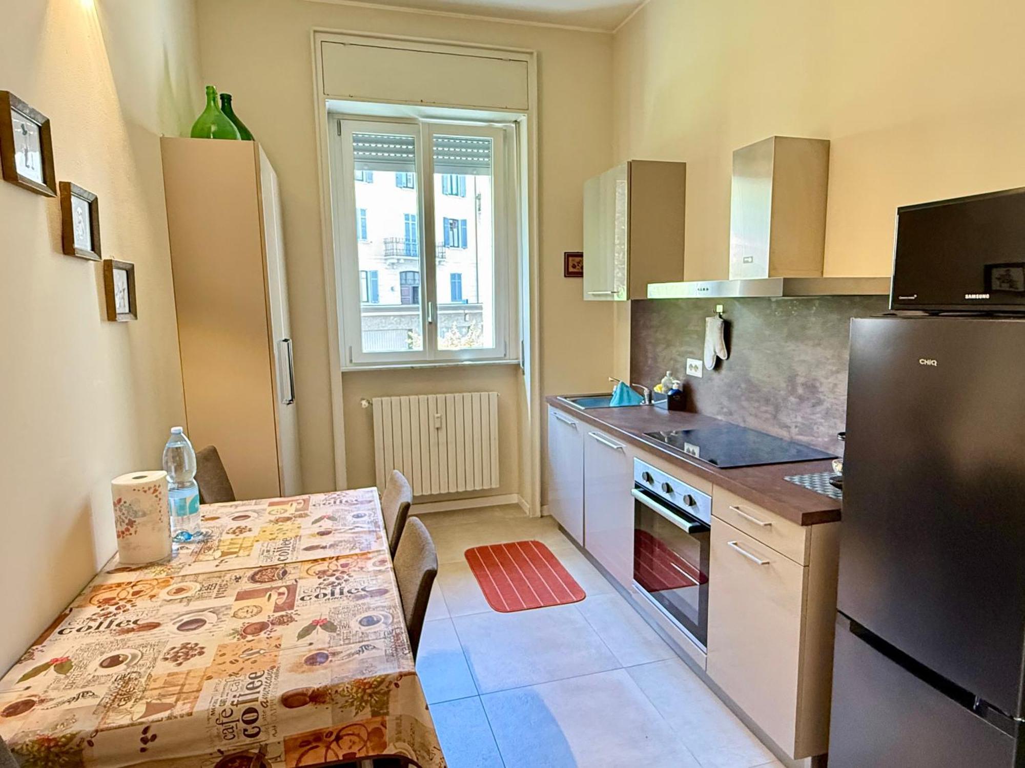 Como City Apartment Giulio Cesare Buitenkant foto