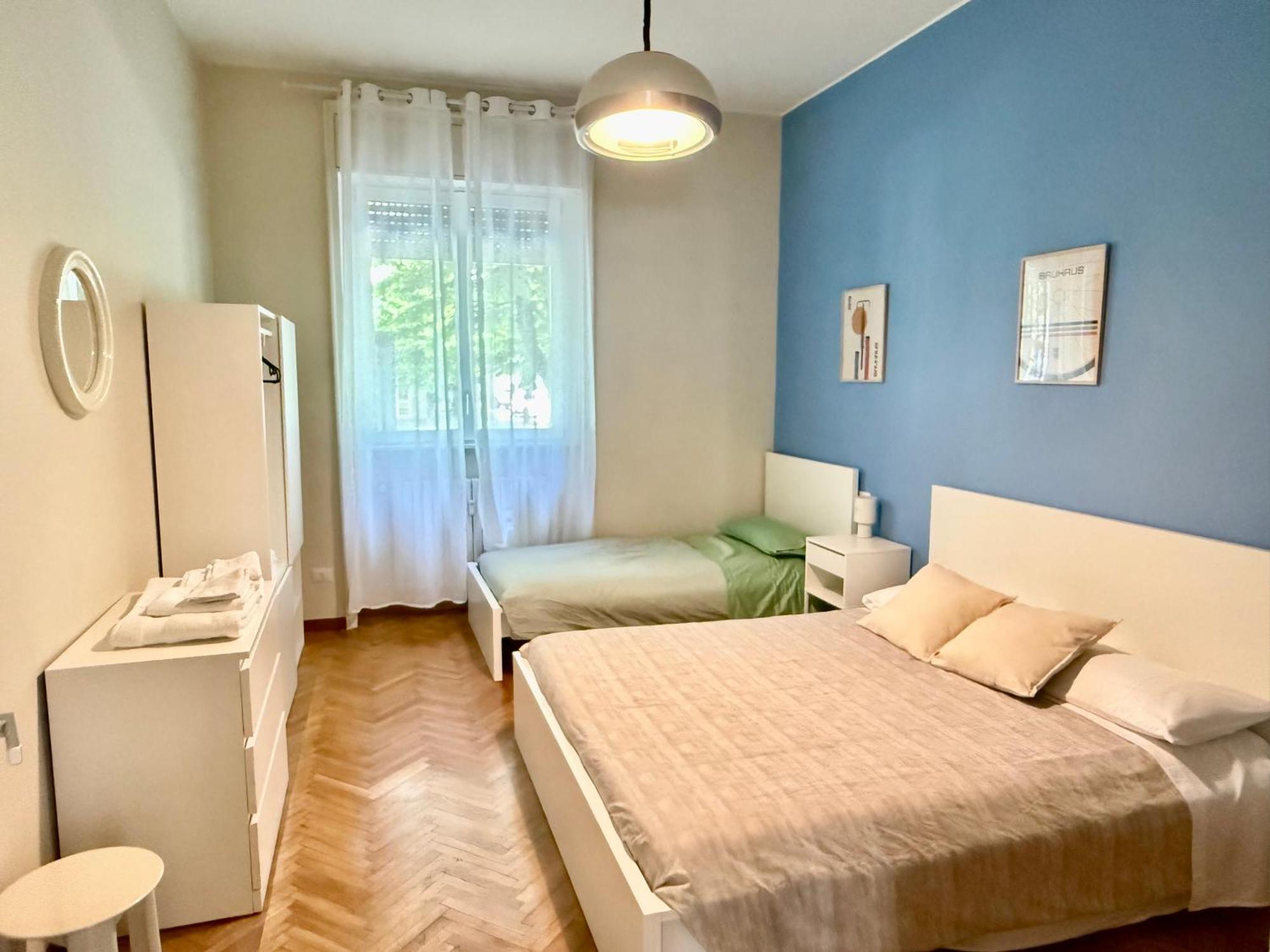 Como City Apartment Giulio Cesare Buitenkant foto